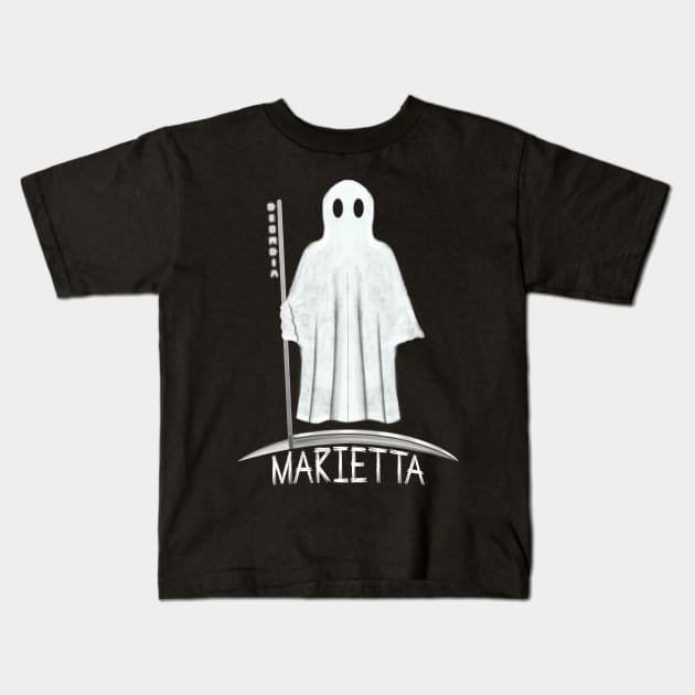 Marietta Georgia Kids T-Shirt by MoMido